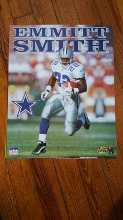 Dallas Cowboys Emmitt Smith Starline Poster
