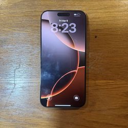 iPhone 16 Pro Max 97% Battery life