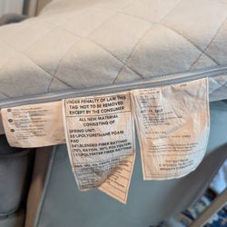 Crib With Matress