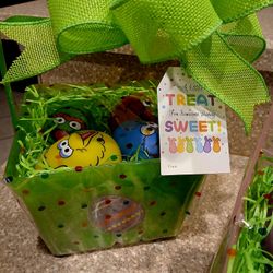 Easter Egg Mini “no Hunt” Baskets