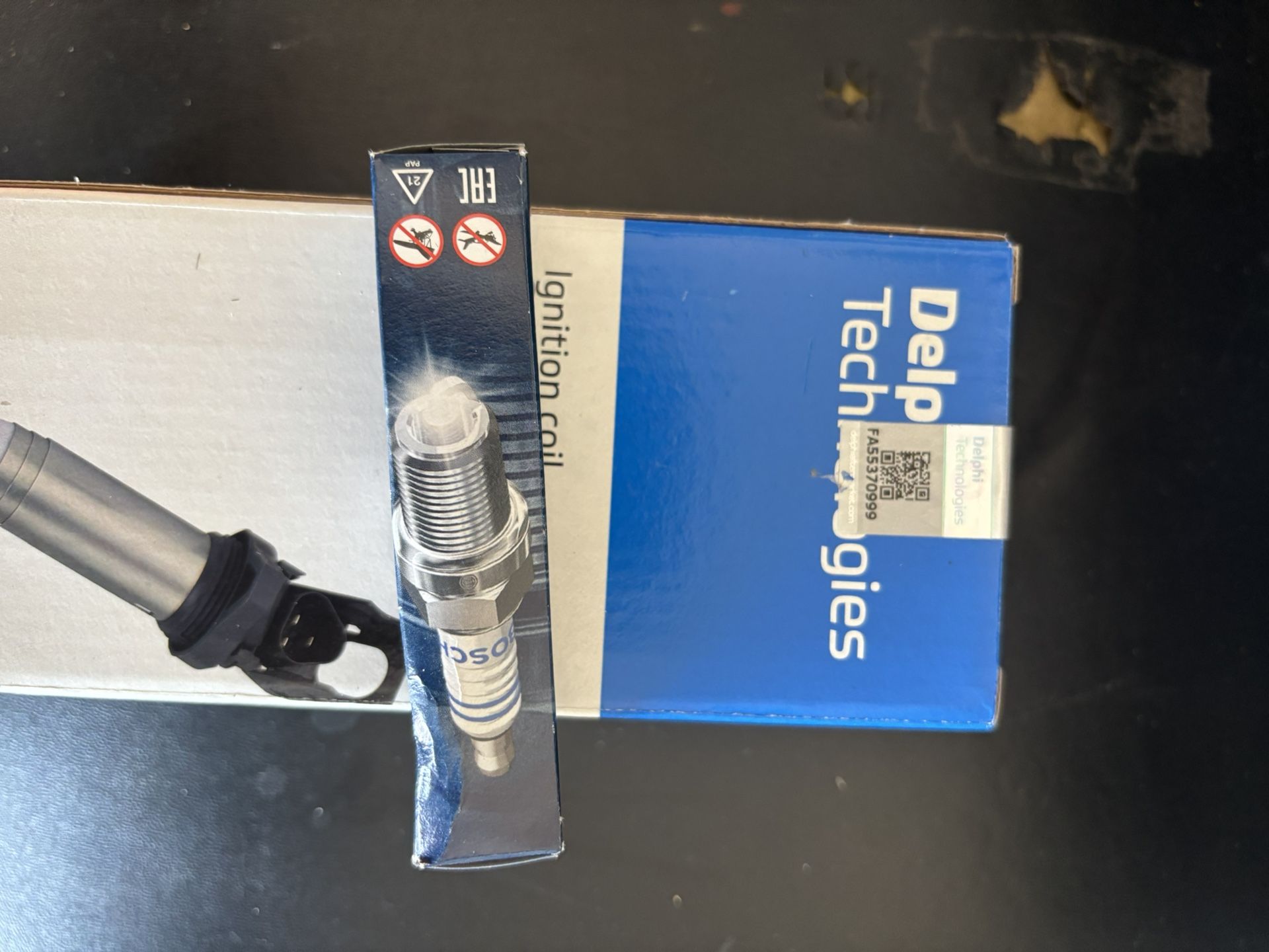 Bmw M4 F80, F82 Ignition Coils And Spark Plugs