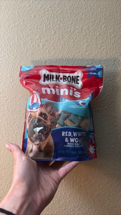 MILK BONE DOGS MINI BISCUIT TREATS
