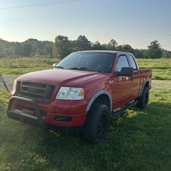 2005 Ford F150 S-Cab