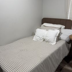 Twin Bed Frame And Mattress 