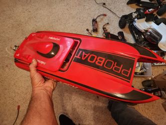 Black Jack RC boat.  Never used.