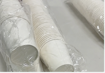 6oz White Paper Cups Case of 2500