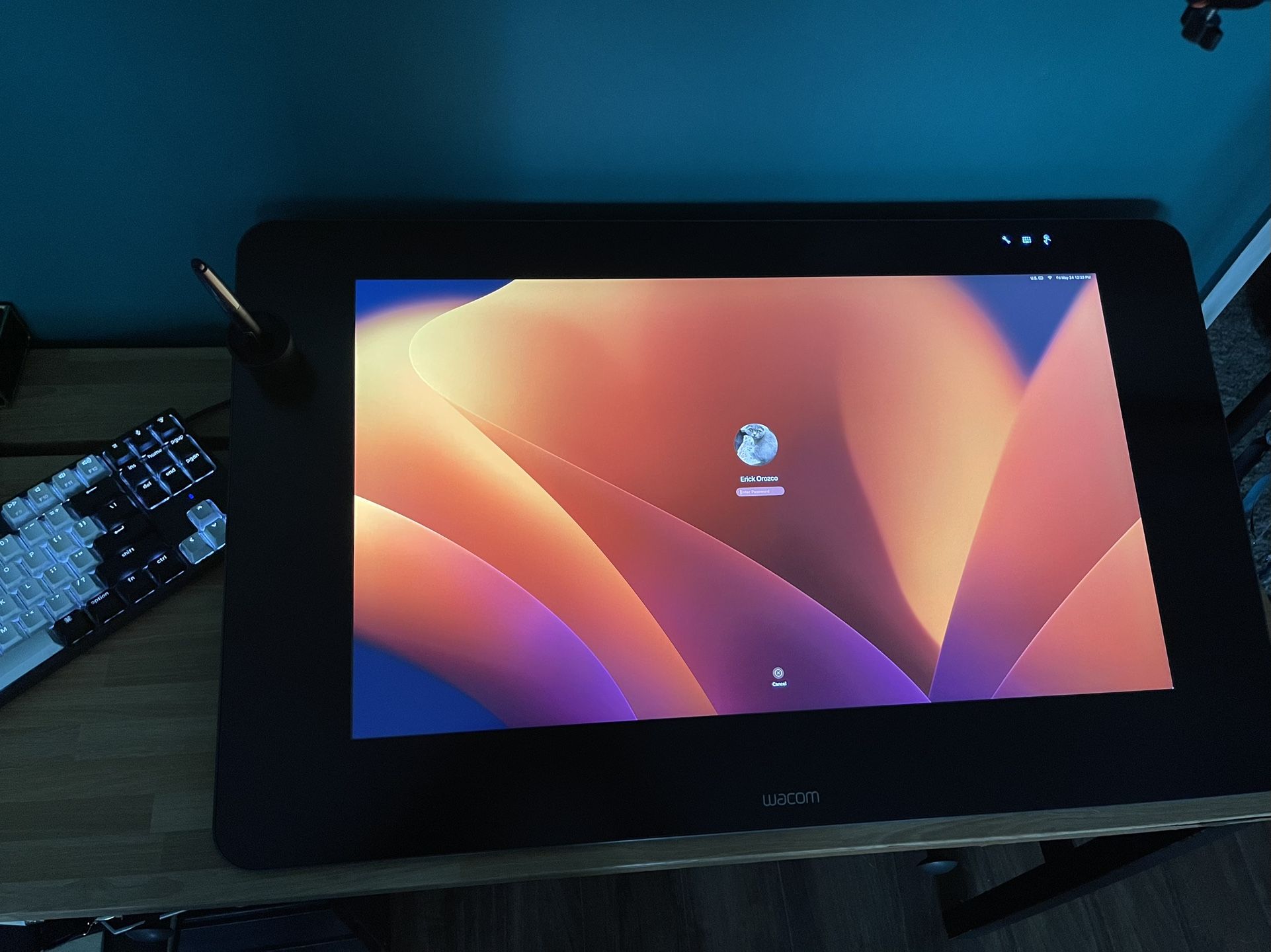 HOT Touch Display Wacom Cintiq 27 Touch Wacom Cintiq 27 QHD