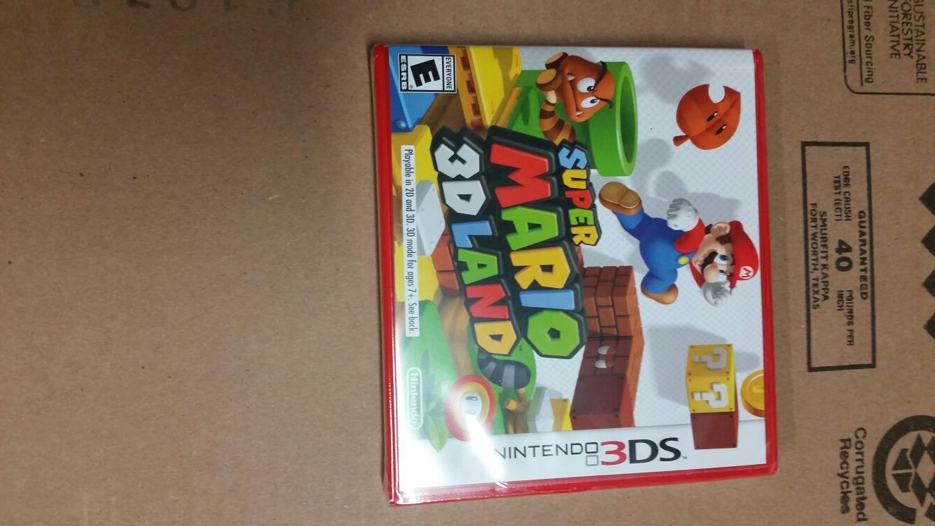 Nintendo 3DS Super Mario Game
