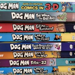 Dog Man Books