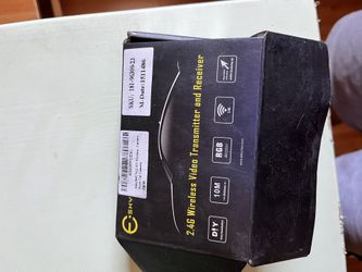 2.4G Wireless Video Transmitter And Receiver 