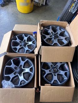 jeep Rubicon wheels