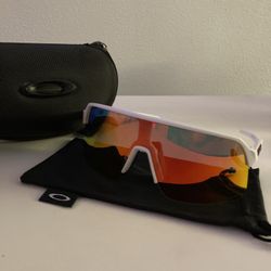 Oakleys White/Orange