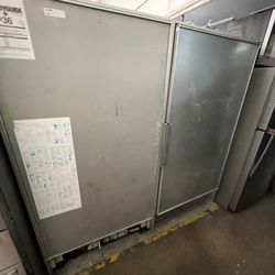 Subzero 72” Built In Refrigerator Panel Ready 
