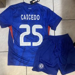 Chelsea Caicedo Jersey