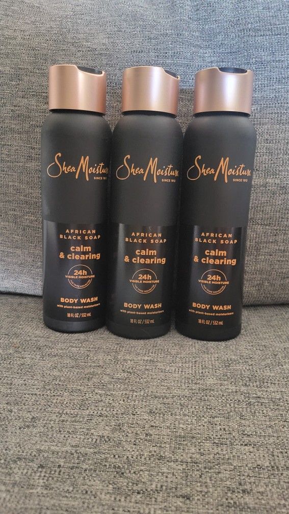 Sheamoisture Body Wash