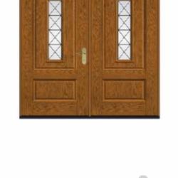 Wood Double Door 