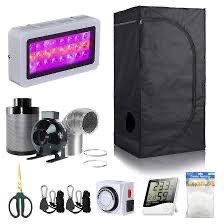 BloomGrow 24”x24”x48” Grow Tent