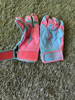 Bruce Bolt Batting Gloves 