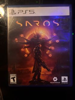 Saros ps5 game 2026
