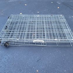Dog  Crate And Barrier