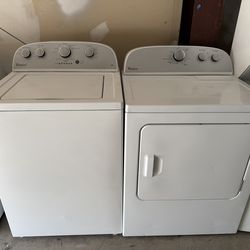 Clean Electric W&D Set