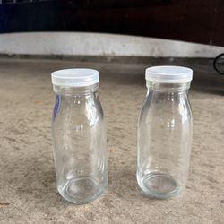 Glass Milk Jugs With Lid