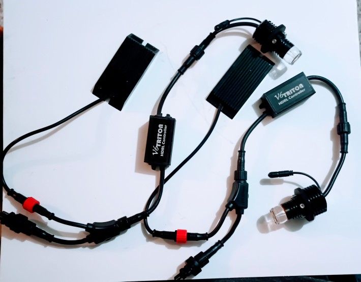 VLEDS V6 Triton Drl/Turn Signal Switchback Leds