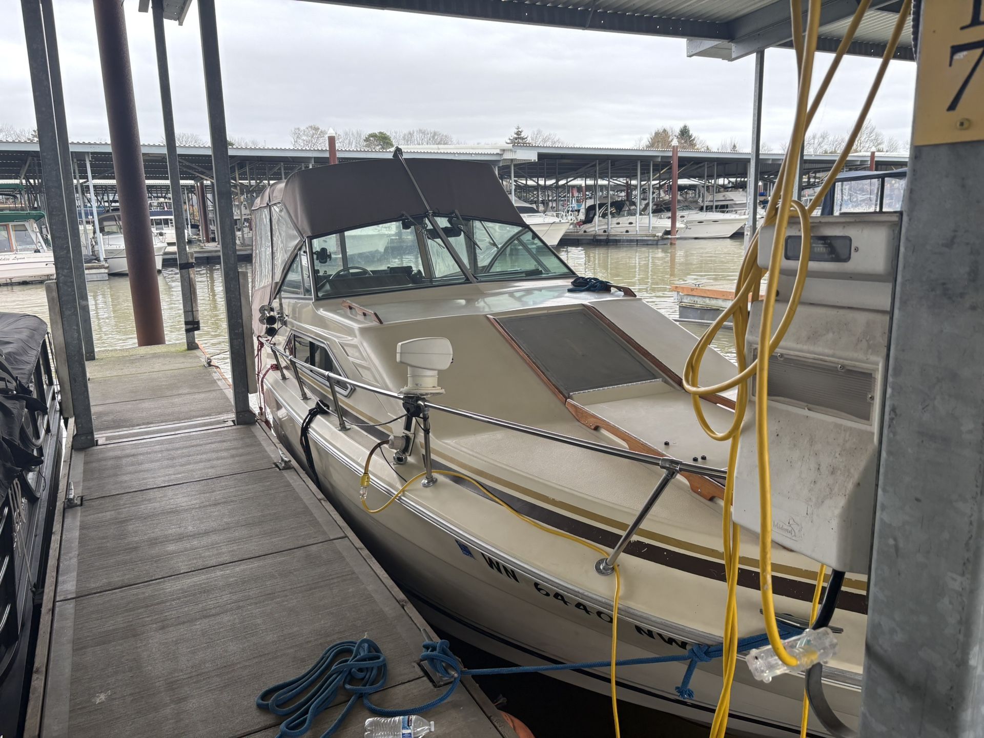 1982 Searay Sundancer