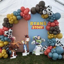 Toy Story Balloons