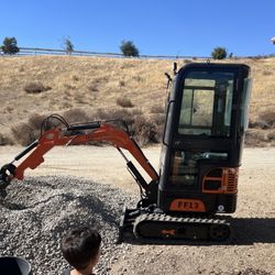 Mini Excavator