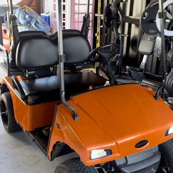 2012 Golf Cart Galaxy, It Runs  See Pictures For Details 