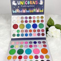 74 Colors Eyeshadow Palette