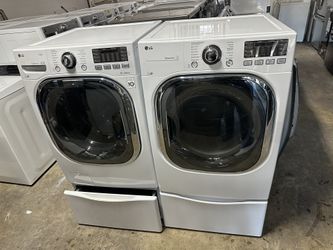 🌆💯LG Washer And Dryer Gas Nice Set🌆💯