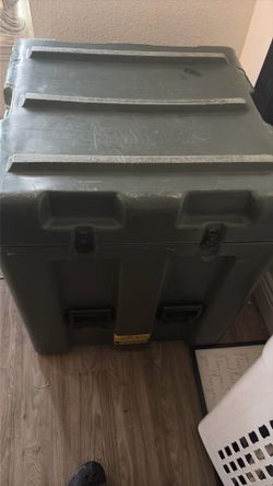 Large Hardigg Military Waterproof Storage Case – Heavy Duty
