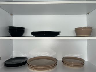 Plates & Bowls Set