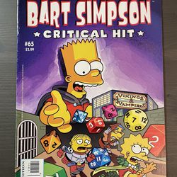 Assorted Simpsons Comics (2010-2011)
