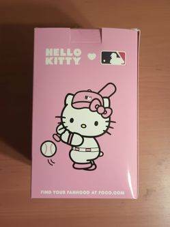 Los Angeles Dodgers Hello
Kitty FOOCOOS Plush Bag Charm Keychain Blind Box Series 1