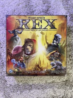 Twilight Imperium REX Final Days Of An Empire