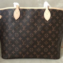 Monogram Neverfull tote bag