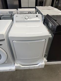 LG - Gas Dryer