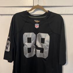 Raiders Jersey #89 Size 3xl 