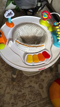 Baby activity center