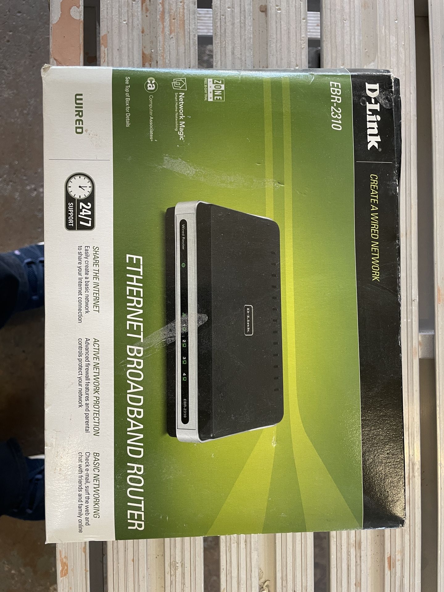 D-Link Ethernet Router