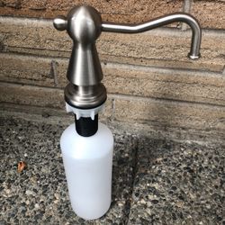 Built In Countertop Soap Dispenser