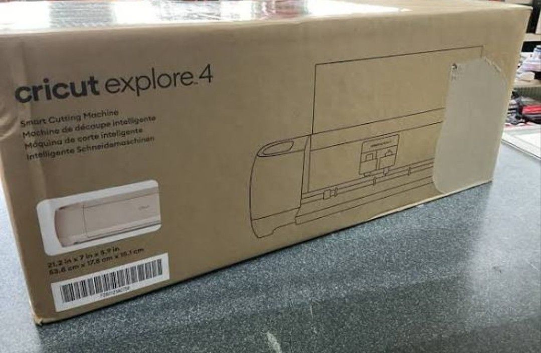 Cricut Maker Explore 4