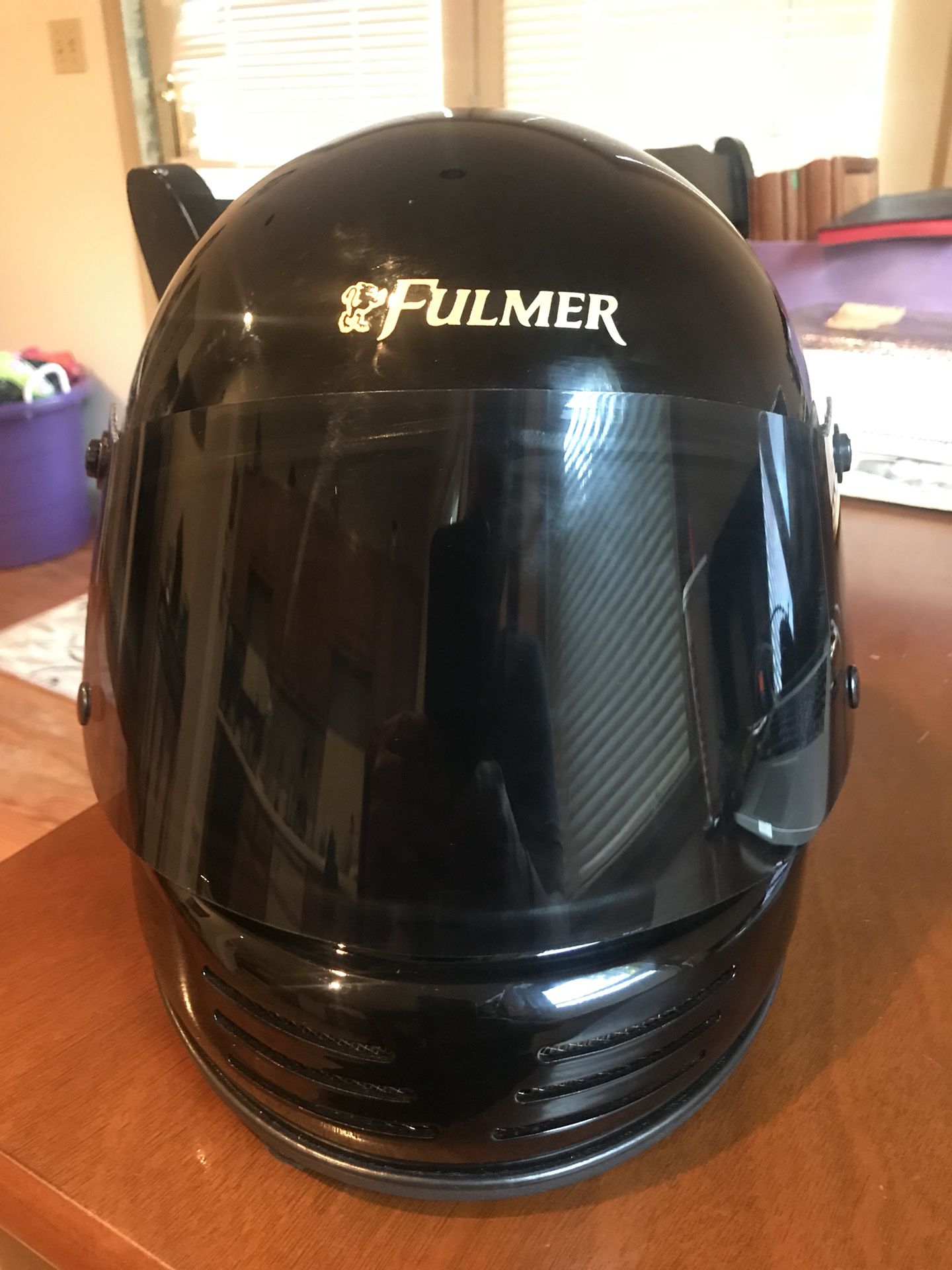 Vintage Arthur Fulmer Af50 Motorcycle Helmet for Sale in
