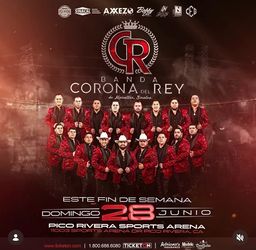 Boletos Corona Del Rey