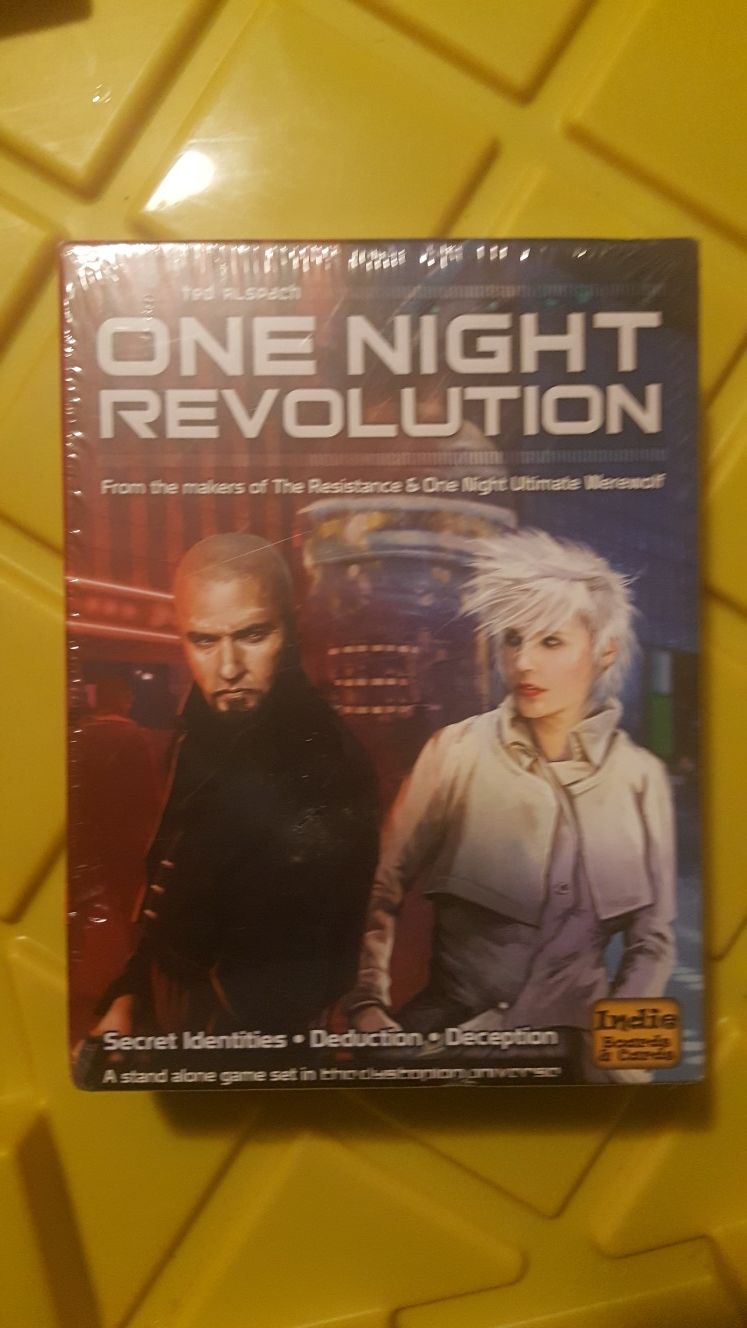 One Night Revolution Game