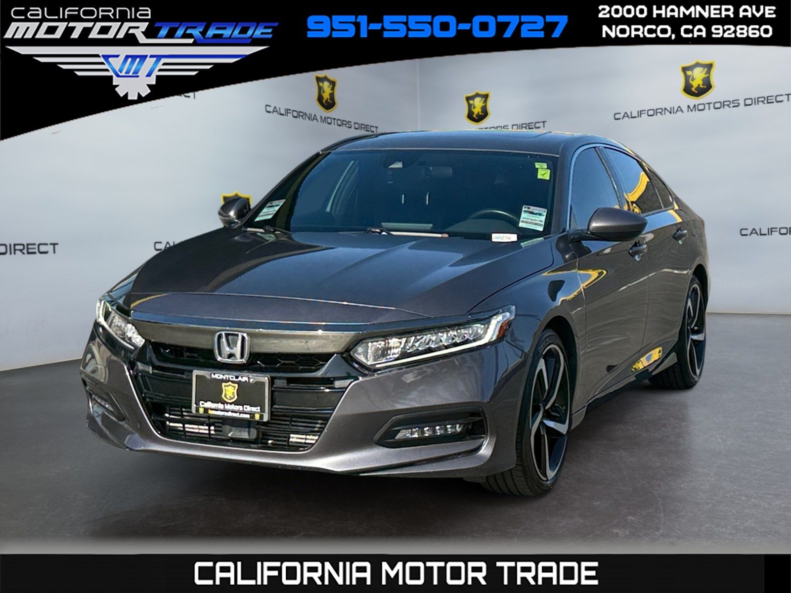 2018 Honda Accord Sedan