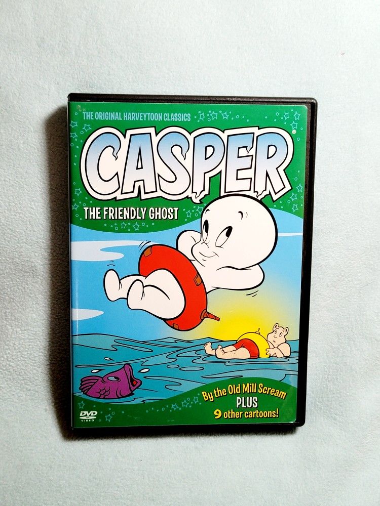 Casper By The Old Mill Scream